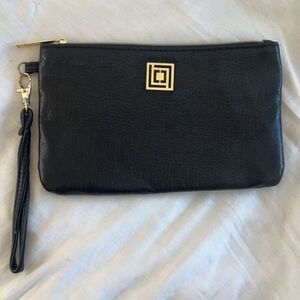 Liz Claiborne Faux Leather Phone-Charging Wallet with Wrist Strap